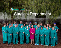 Surgery Department Portraits